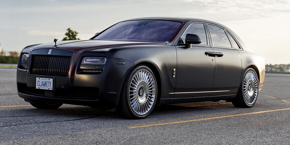 Rolls-Royce Ghost Asanti Black Label ABL-40 Tiara